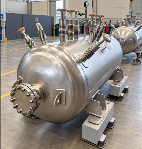 Custom-Engineered Pressure Vessels & Process Equipment for Hydrogen and CCUS